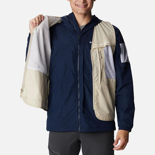 哥伦比亚新款马甲内胆三合一外套WM0147 商品图1