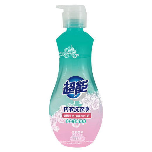 【超市】超能内衣洗衣液 商品图0