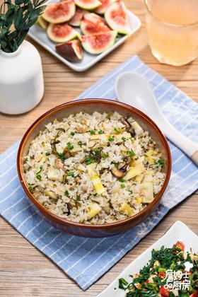 雪菜春笋焖饭