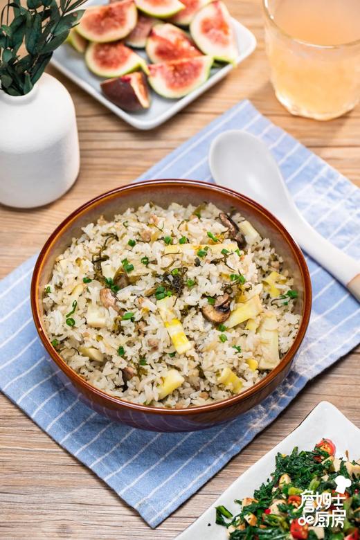 雪菜春笋焖饭 商品图0