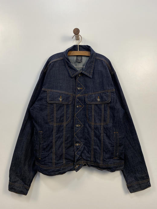 Y2K Vintage ROCAWEAR 牛仔外套  休闲外套 _CJK(XL) 商品图1