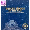 【中商原版】Whats Hidden in the Sky 天上藏着什么 世界各地的动物星座 英文原版 折叠翻翻页 儿童绘本 天文观星 知识图画书 商品缩略图1