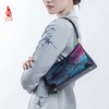 SAINTJOY/宋锦女式腋下包 虹涧蓝紫灰系列BWS21B1101 商品缩略图3
