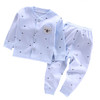 【天然棉宝宝套装】婴儿衣服秋衣秋裤纯棉A类小童新生儿宝宝童装睡衣春开衫内衣套装 商品缩略图4