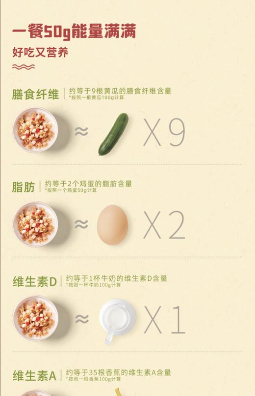 【一般贸易】卡乐比水果麦片苹果450g日本富果乐即食早餐冲饮燕麦片 商品图3