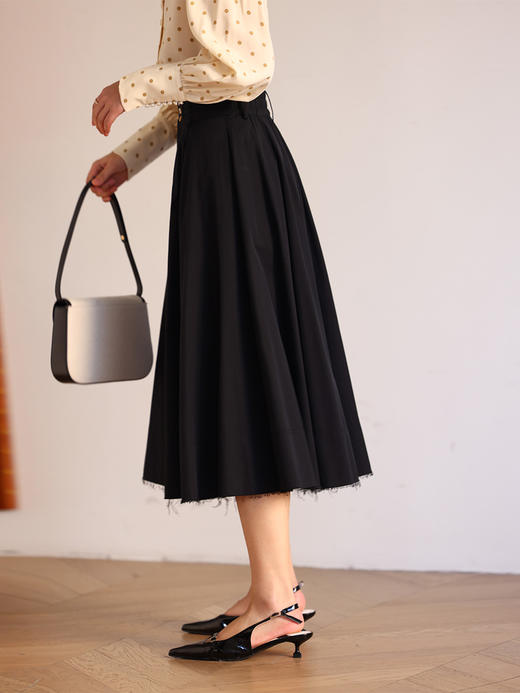 （合作款）HeyDress法式天丝半身裙 商品图4