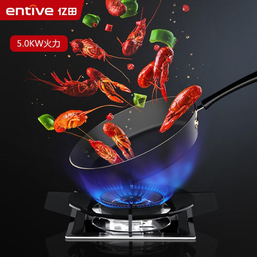 亿田（entive）ZM902ZK 集成灶蒸烤一体 家用蒸箱烤箱 黑晶工艺台面 17.5超强吸力 天然气 商品图3