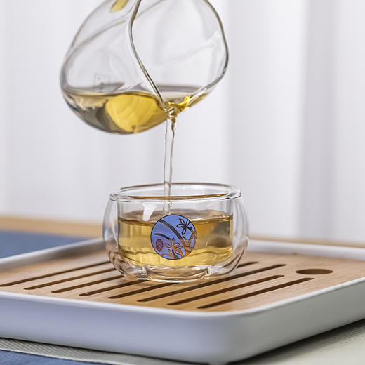 璃海匠心《次第花开》整套茶具礼盒套装 高硼硅耐热玻璃 商品图1