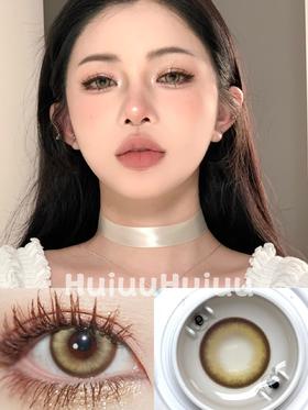 【大直径】LOVEIIKIRA-土豪金-14.5mm【年抛 0-800度 无525/575】着色14.0mm