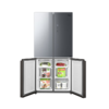 美的冰箱461升十字对开门四门风冷无霜一级能效玻璃面板BCD-461WSGPM(E)墨兰灰-观澜 商品缩略图5