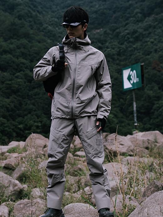 23新款RVVR硬壳冲锋衣冲锋裤户外运动套装外套钓鱼服防风防雨防水 商品图6