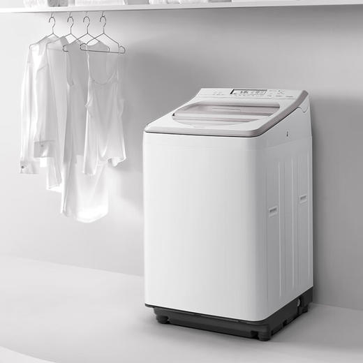 松下(Panasonic) 洗烘一体波轮全自动11kg 纳诺怡免洗护衣 桶洗净 大容量烘干泡沫净 白色XQB110-FW120 商品图5