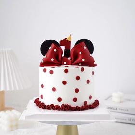 【1周岁米奇宝宝】叮当CAKE爆款生日蛋糕-鲜果奶油蛋糕