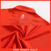 BMS-108B（PROSIMON高尔夫男款春夏短袖拼接风翻领Polo衫） 商品缩略图4