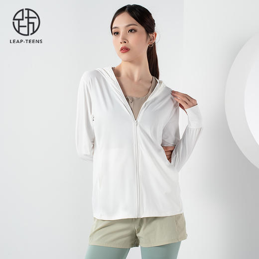 跃牌【欲动春风】系列冰丝防晒衣防紫外线连帽长袖22620（此款为欧码，建议拍小一码！） 商品图3