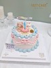 1027CAKE | 立体小动物蛋糕 小熊 小兔 商品缩略图1