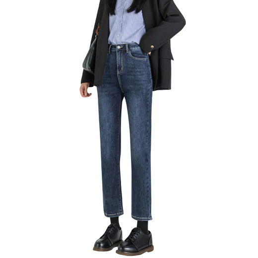 HEY+JEANS 显高显瘦 烟管牛仔裤 1100# 商品图4