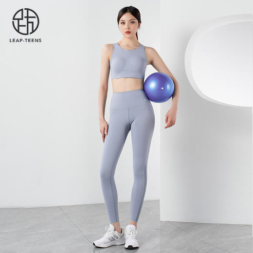 跃牌【欲动春风】系列裸感无痕贴合瑜伽文胸22739裸感高腰无痕贴合提臀九分裤22376（此款为欧码，建议拍小一码！） 商品图10