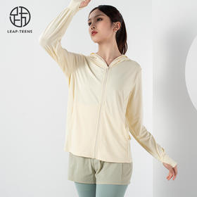 跃牌【欲动春风】系列冰丝防晒衣防紫外线连帽长袖22620（此款为欧码，建议拍小一码！）