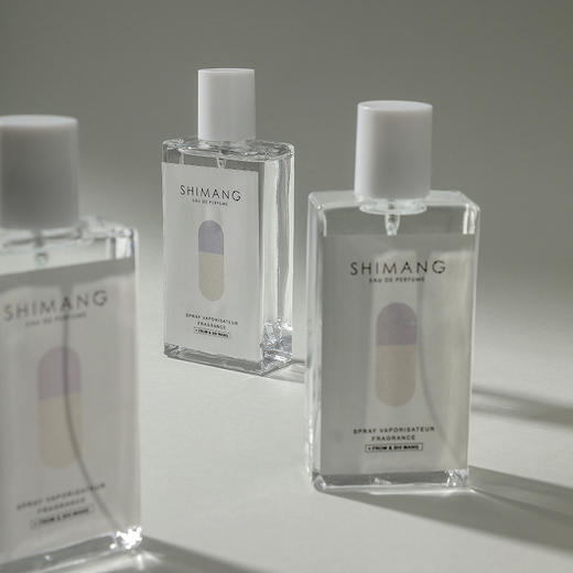 SHIMANG紫幕森林 小众香自然清新套盒 诗芒少女学生香水香氛精油套装 商品图0
