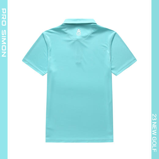 BMS-107A（PROSIMON高尔夫男款春夏短袖翻领Polo衫） 商品图1