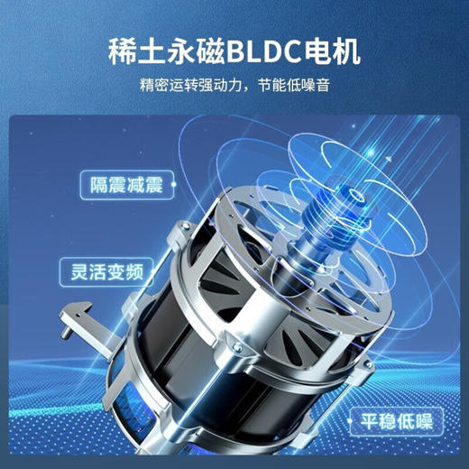 松下(Panasonic)洗烘一体机全自动10公斤 纳诺怡™X护衣 稀土永磁BLDC变频电机 银色 XQG100-LD251 商品图1