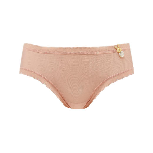 都市丽人基础系列锦泳三角裤女士内裤低腰三角裤LK33A1 商品图3