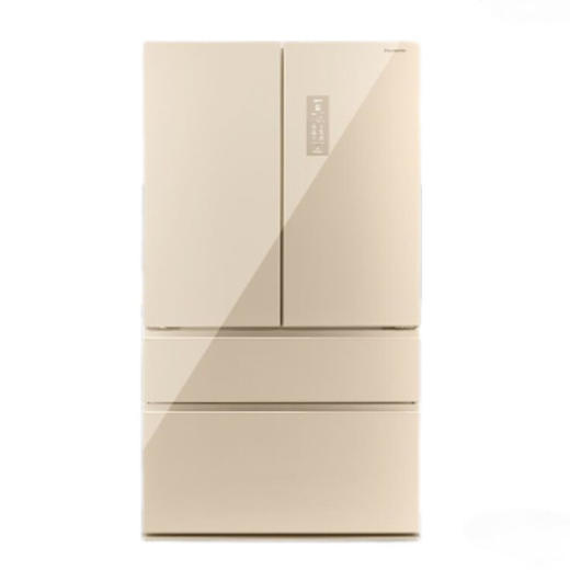 松下（Panasonic）618升法式多门冰箱 微冻保鲜 松下变频压缩 多温区分类保存NR-W621TG-XN 商品图1