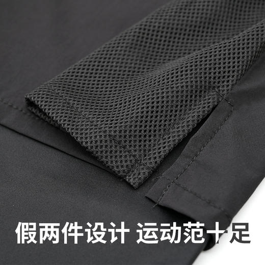 Supield素湃黑科技全波段夏季防晒裤女假两件短裤防紫外线运动款 商品图1