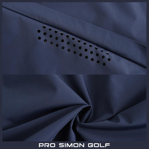 BMS-117A（PROSIMON高尔夫男款春夏轻薄防风防雨连帽外套风衣） 商品图4