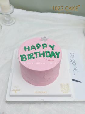 1027CAKE | 简约ins风