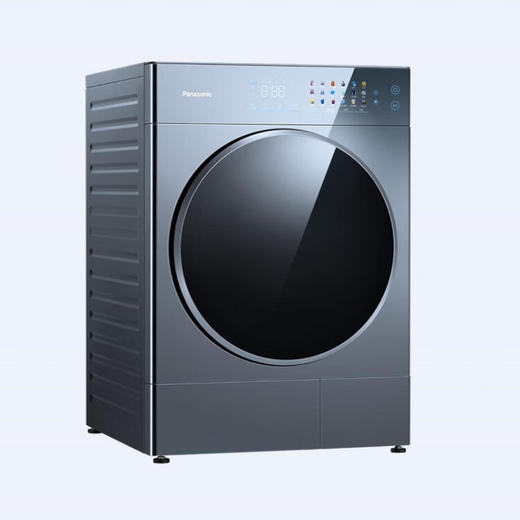 松下（Panasonic）Panasonic全新松下Venus【纤镜】系列12kg大容量 水氧泡沫净XQG120-V290 银河钴蓝 商品图2