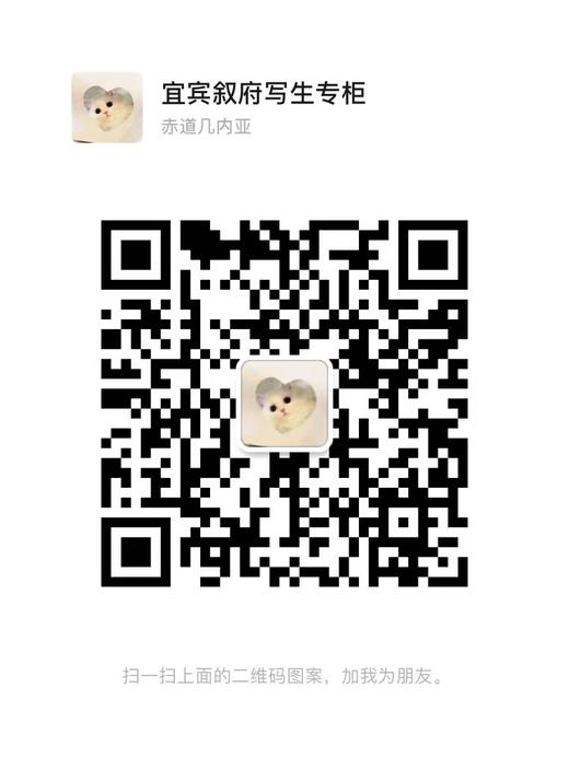 写生IVING INMIND微信二维码 商品图0