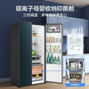 美的(Midea)600升对开门冰箱 一级双变频 19分钟急速净味除菌 独立母婴仓 智能家电 BCD-600WKGPZM(E) 商品缩略图1