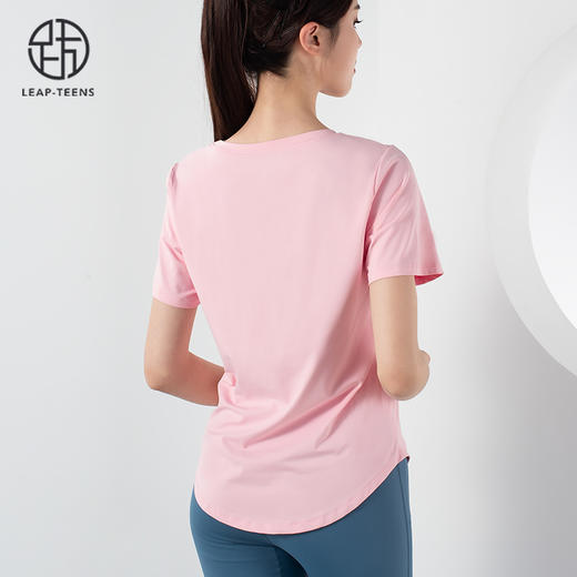 跃牌【欲动春风】系列宽松跑步轻薄透气T恤12218（此款为欧码，建议拍小一码！） 商品图10