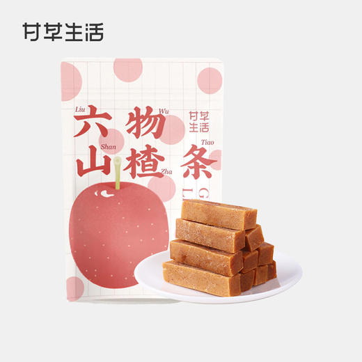 【2人拼团】六物山楂条70g/袋 商品图0