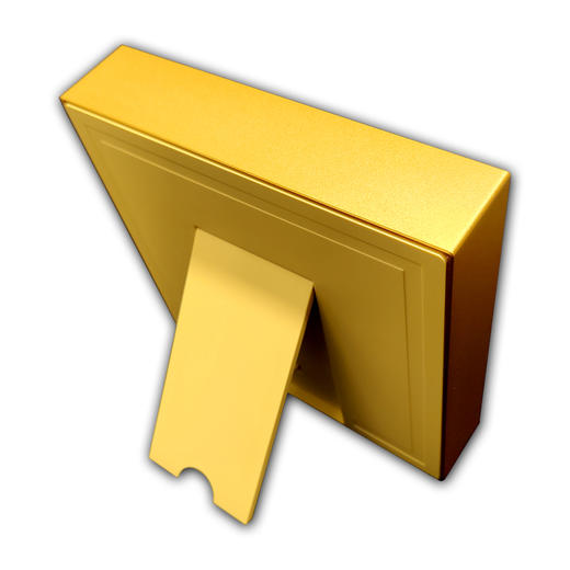 【工行】鹤舞迎春金版画 含纯金0.3克 商品图9