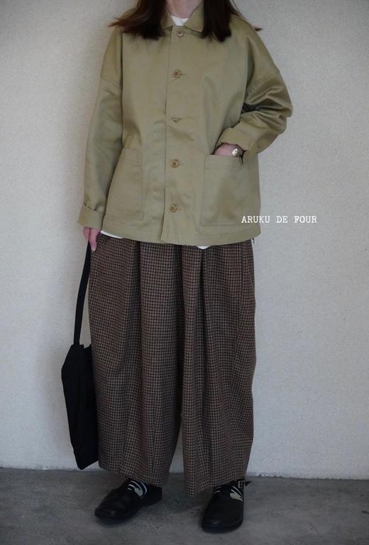 HARVESTY 挺阔多色长袖短外套 商品图8