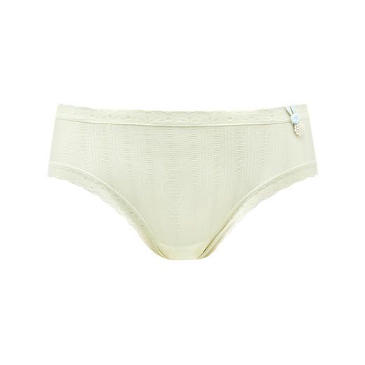 都市丽人基础系列锦泳三角裤女士内裤低腰三角裤LK33A1 商品图5