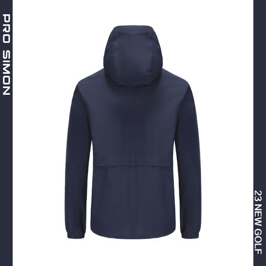 BMS-117A（PROSIMON高尔夫男款春夏轻薄防风防雨连帽外套风衣） 商品图1