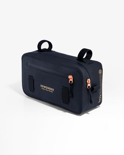 EdW多功能防水车把包(方型款) - 黑 Handle Bag 商品图0