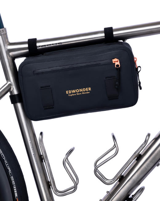 EdW多功能防水车把包(方型款) - 黑 Handle Bag 商品图2