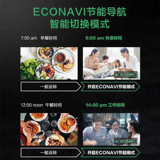 松下（Panasonic）435升多门冰箱 APP智控 微冻保鲜 风冷 自动制冰 透湿保鲜 玻璃面板 商品图6