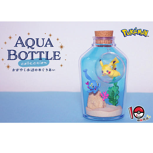 精灵宝可梦 漂流瓶场景 海边的邂逅 6只/盒 盲盒 商品图2