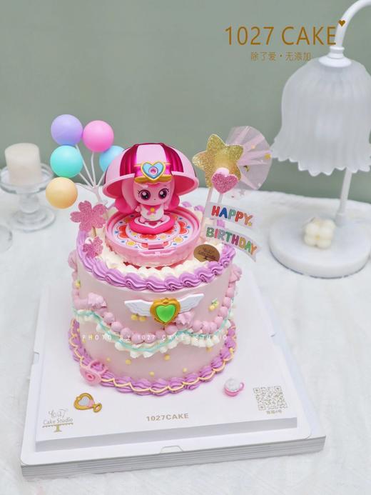 1027CAKE  |  奇妙萌可镜盒蛋糕（爱心颜色随机） 商品图1