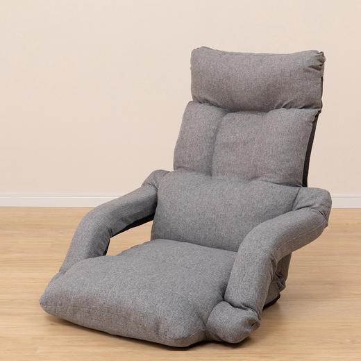 带把手日式座椅 N泰利 灰色（线上专享） 商品图2