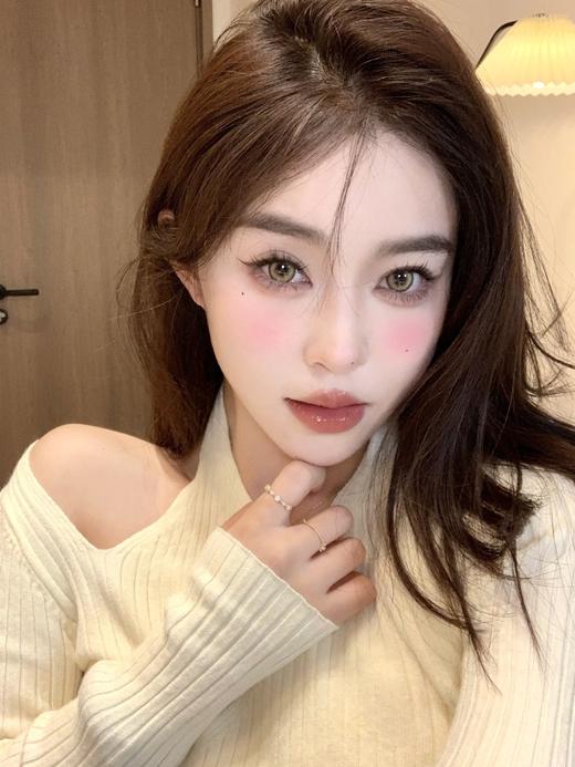 【大直径】LOVEIIKIRA-土豪金-14.5mm【年抛 0-800度 无525/575】着色14.0mm 商品图5