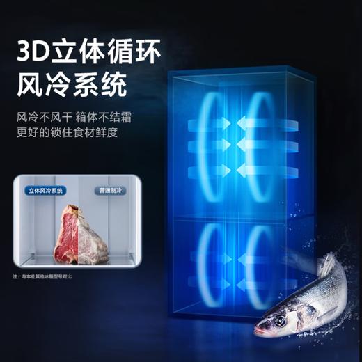【线下同款】松下（Panasonic）628升十字对开多门冰箱全风冷无霜变频银离子除菌 NR-W621CF-MT 商品图4