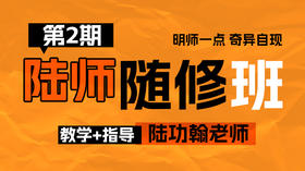 【3月14日】陆师随修班—摇闪把直播讲解课