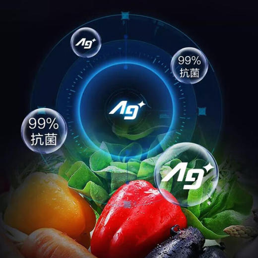 松下（Panasonic）640升容量光动银除菌一级能效0度保鲜对开门冰箱 NR-B651WG-DG 商品图4